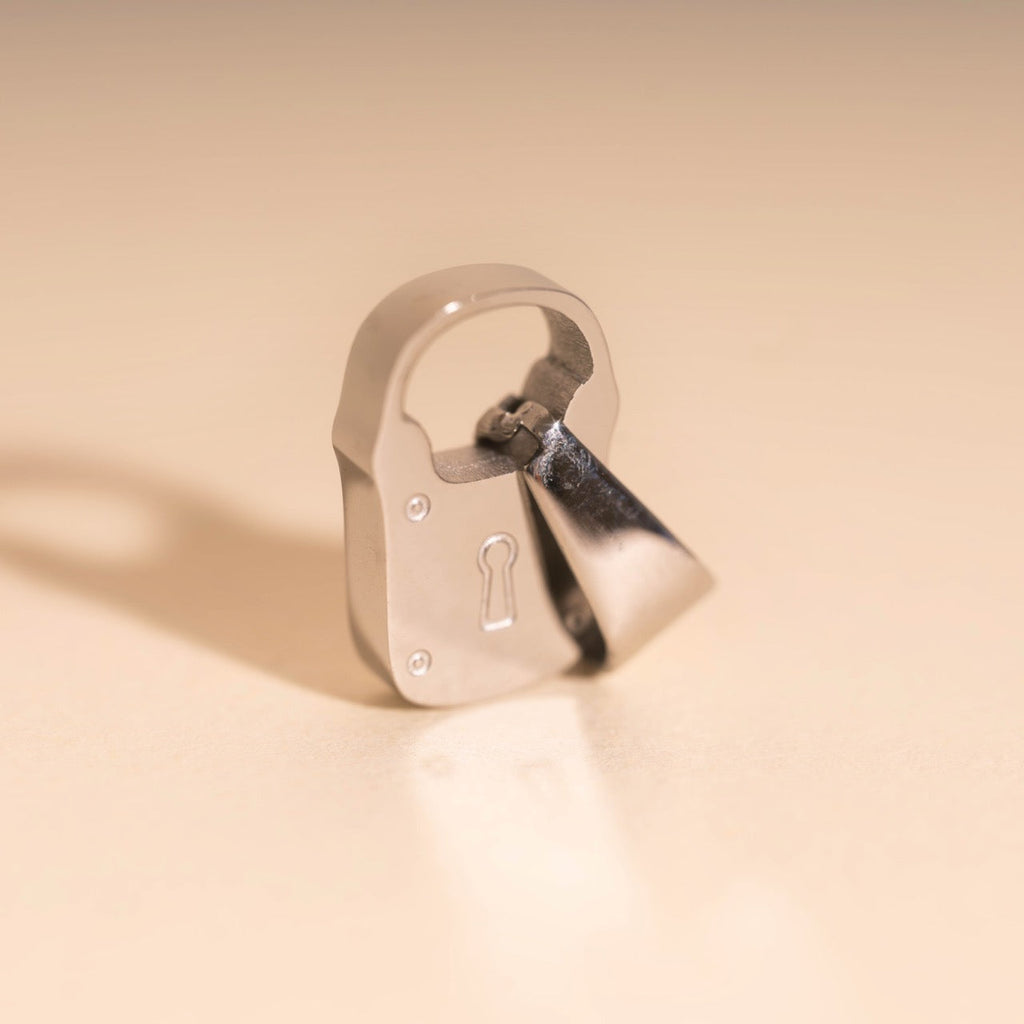 Locked In Necklace Charm