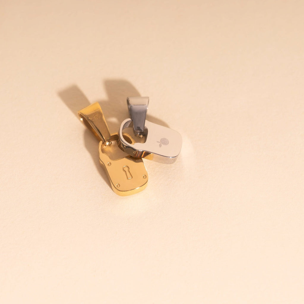 Locked In Necklace Charm