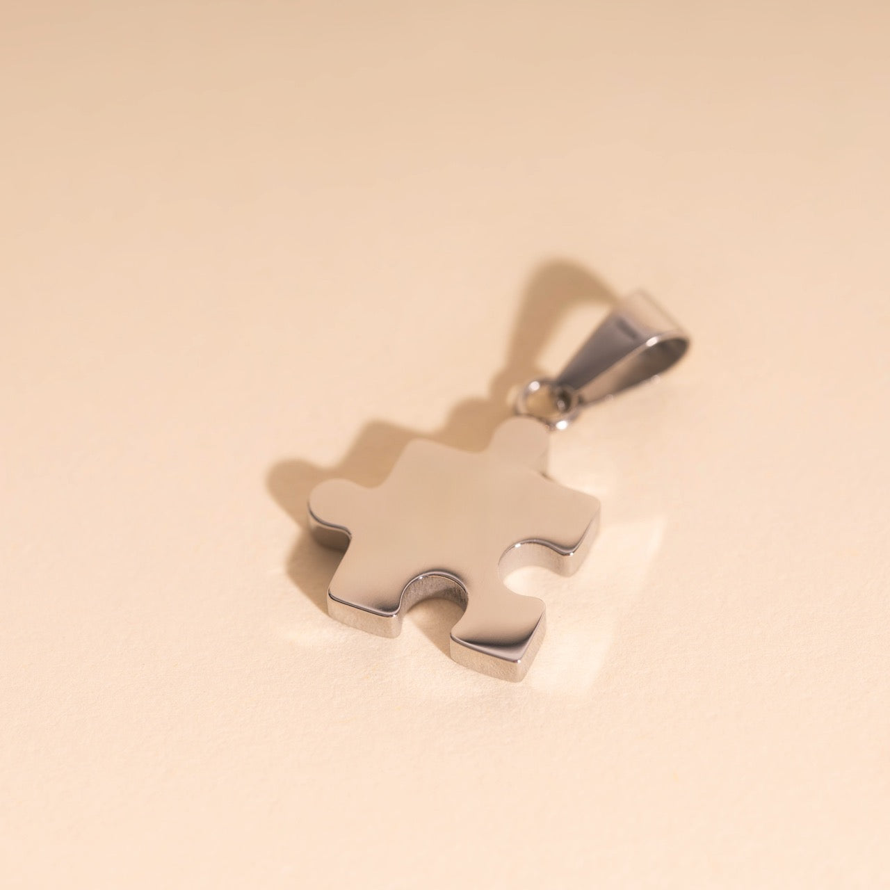 Puzzle Piece Necklace Charm