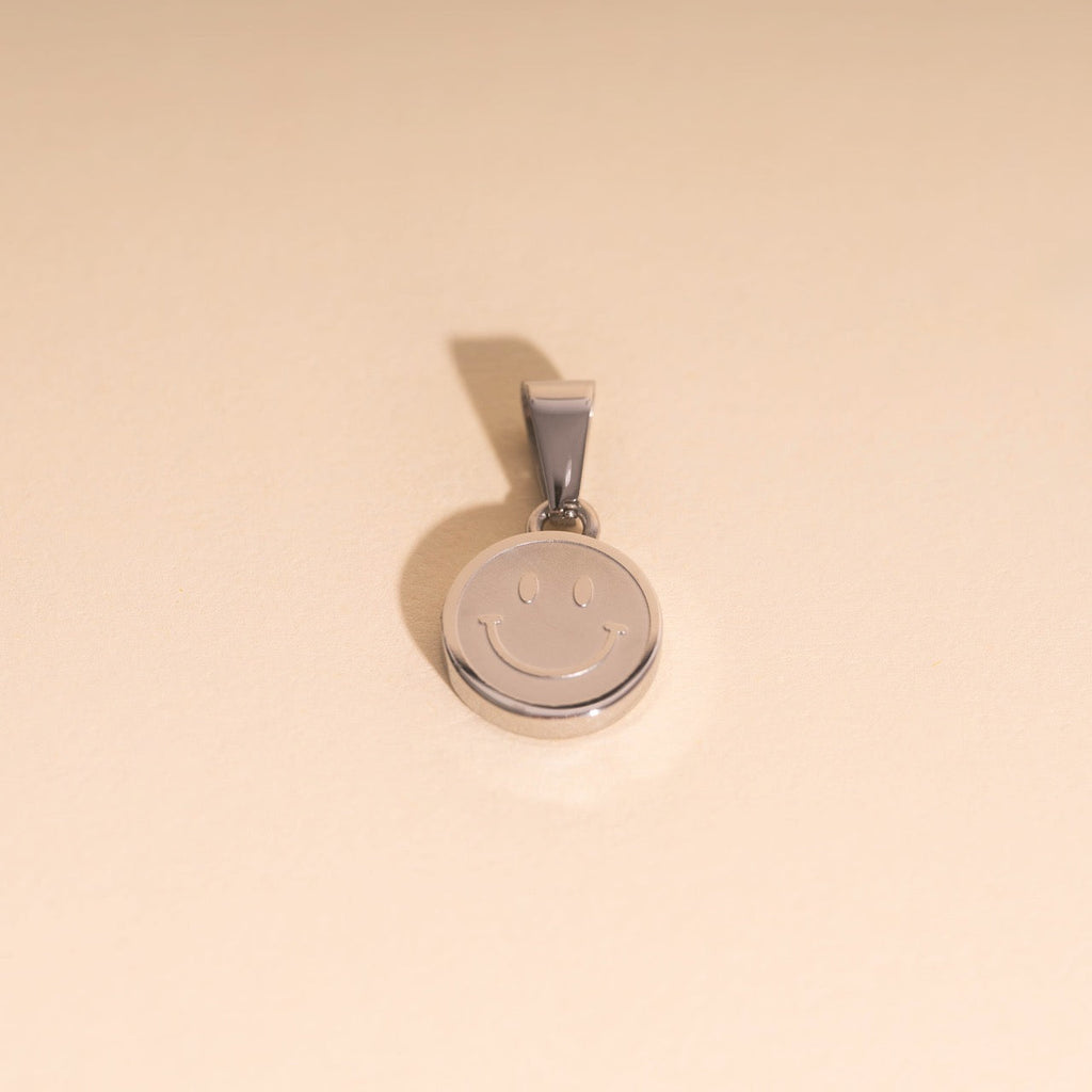 Smiley Face Necklace Charm