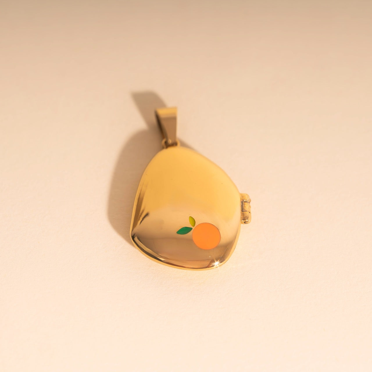 Oh Clem Locket Necklace Charm