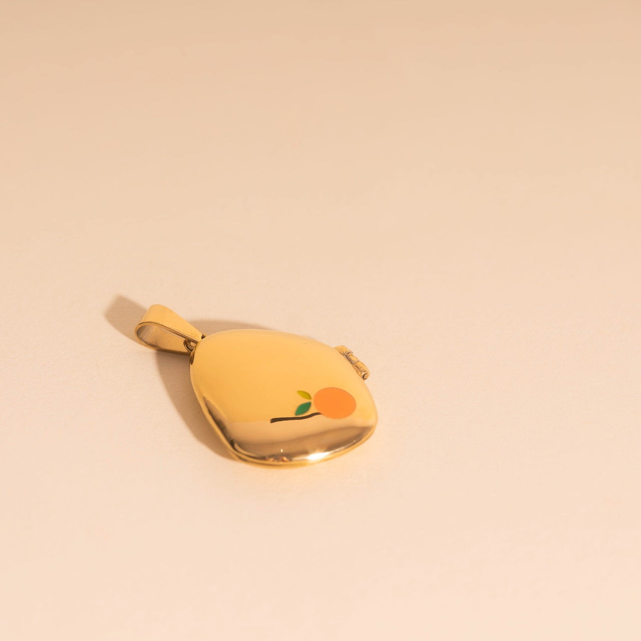 Oh Clem Locket Necklace Charm