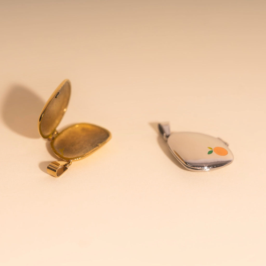 Oh Clem Locket Necklace Charm