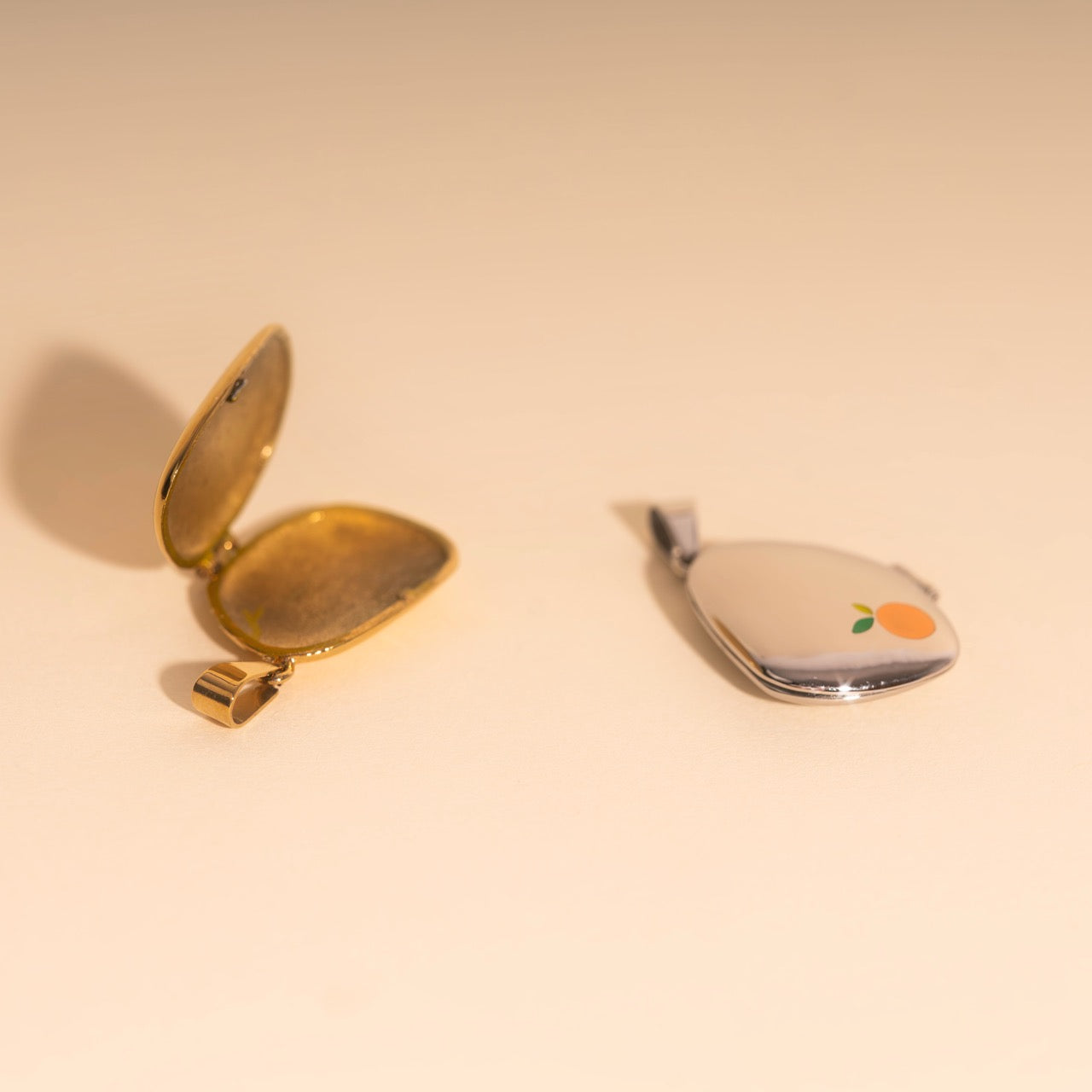 Oh Clem Locket Necklace Charm