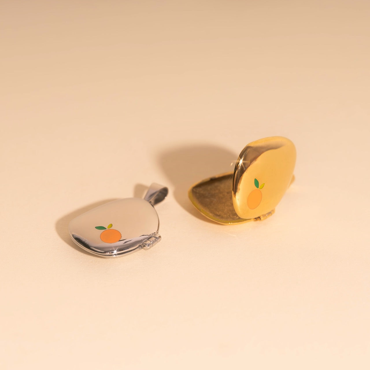 Oh Clem Locket Necklace Charm