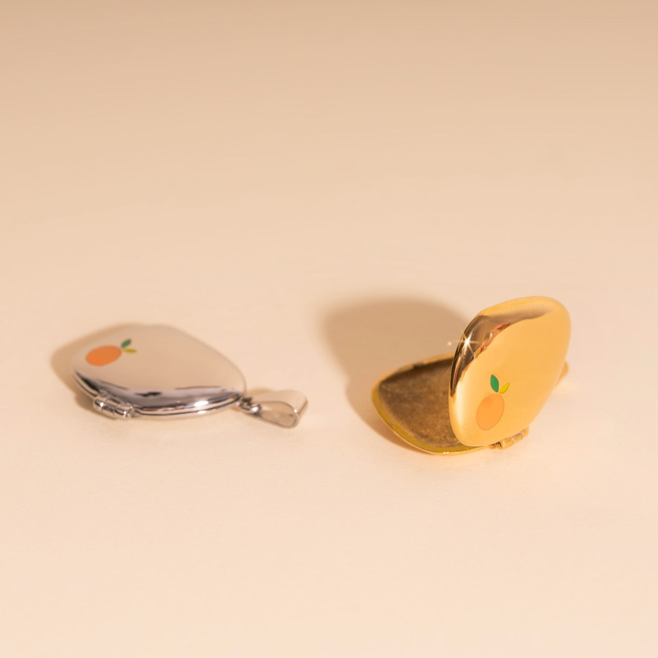 Oh Clem Locket Necklace Charm