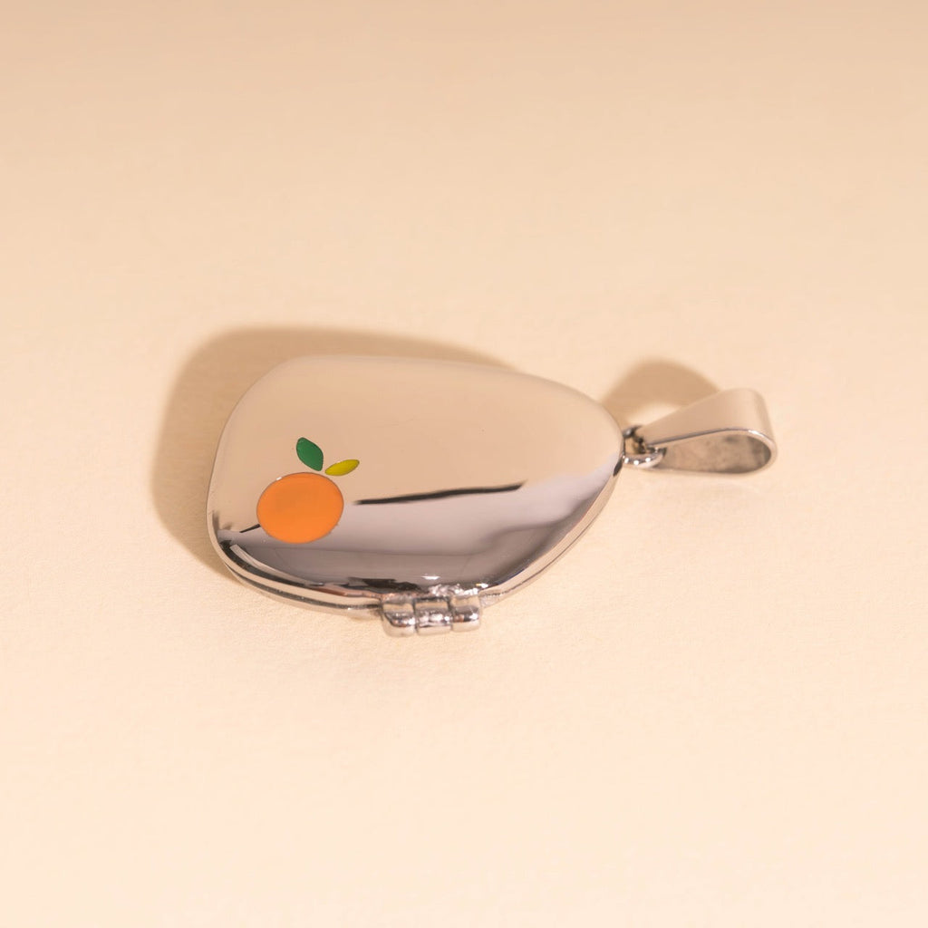 Oh Clem Locket Necklace Charm