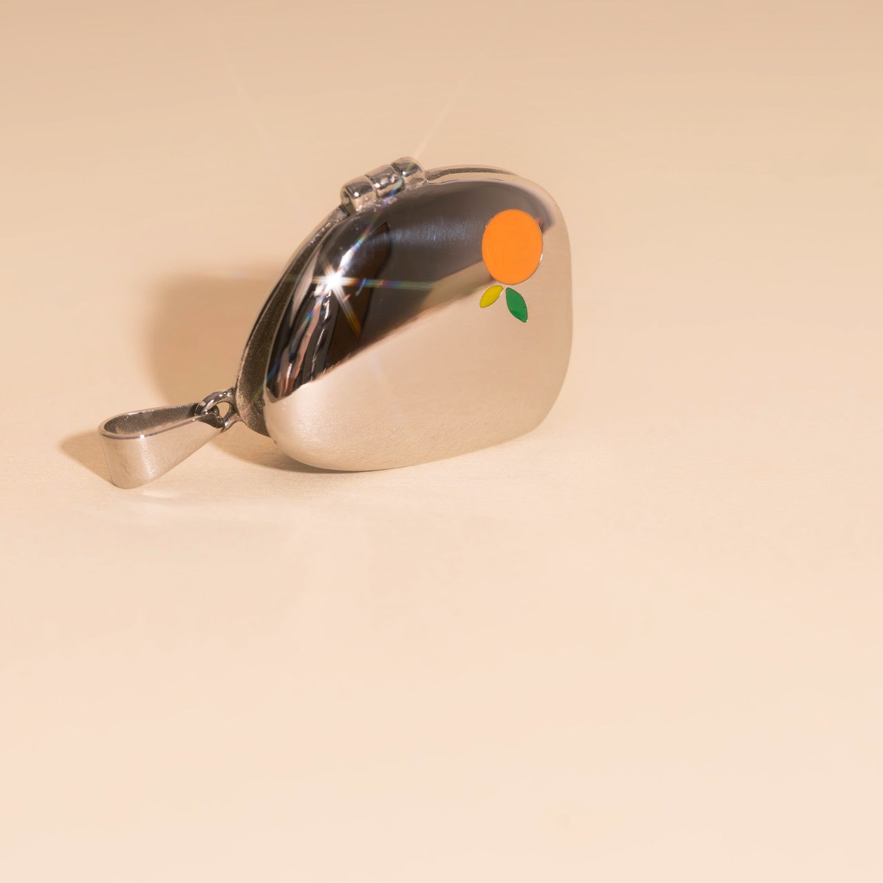 Oh Clem Locket Necklace Charm