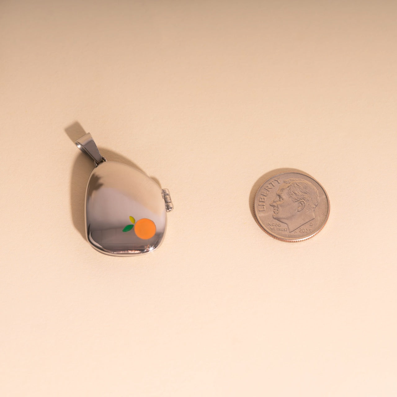 Oh Clem Locket Necklace Charm