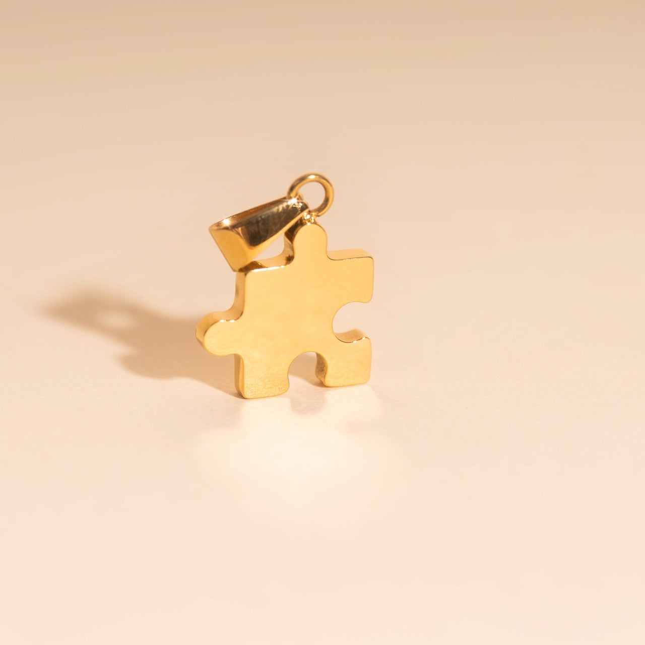 Puzzle Piece Necklace Charm