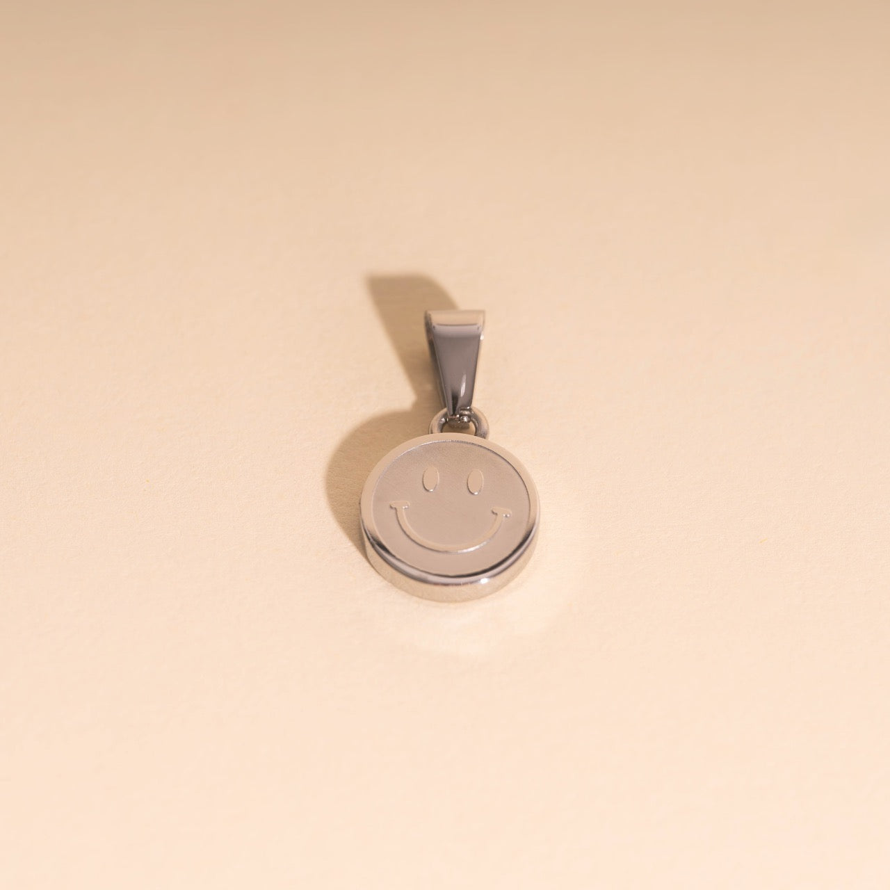 Smiley Face Necklace Charm