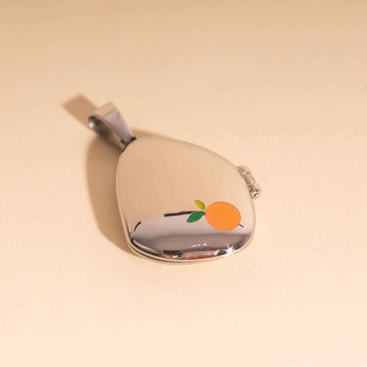 Oh Clem Locket Necklace Charm