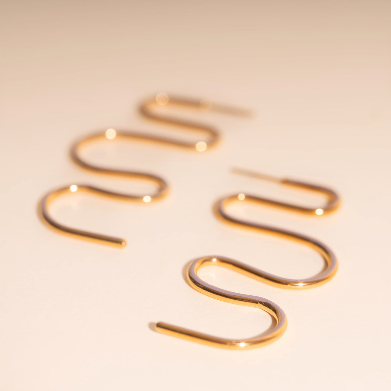 Party Ribbon Stud Earrings