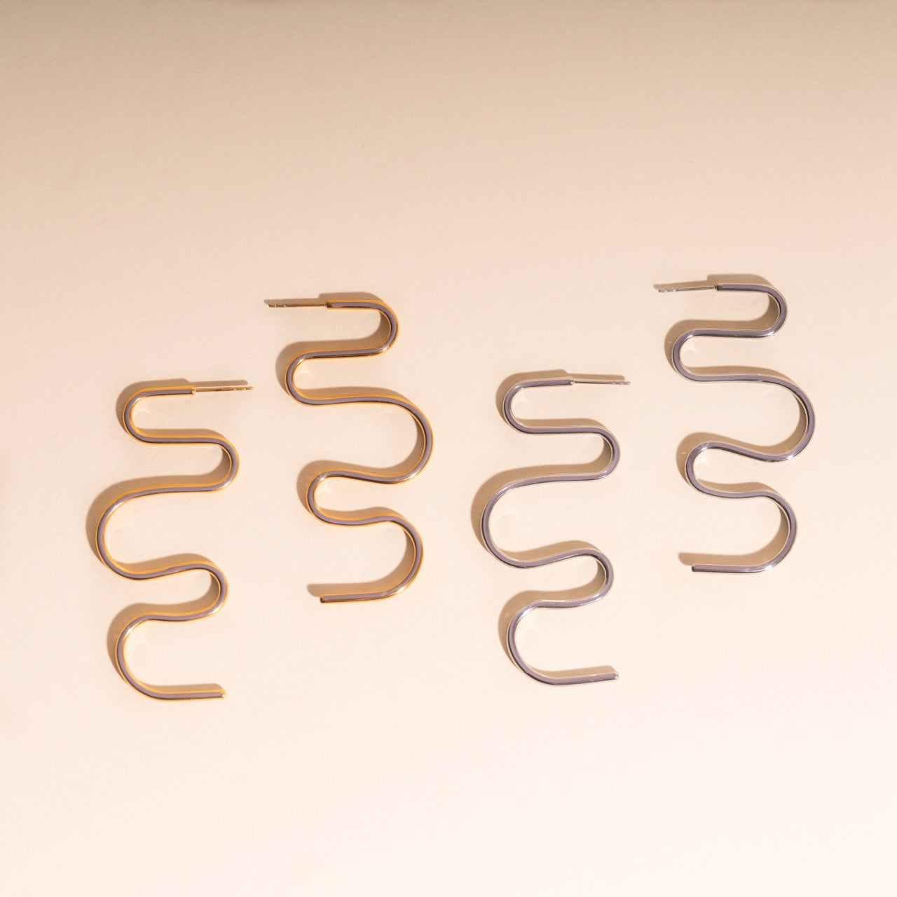 Party Ribbon Stud Earrings