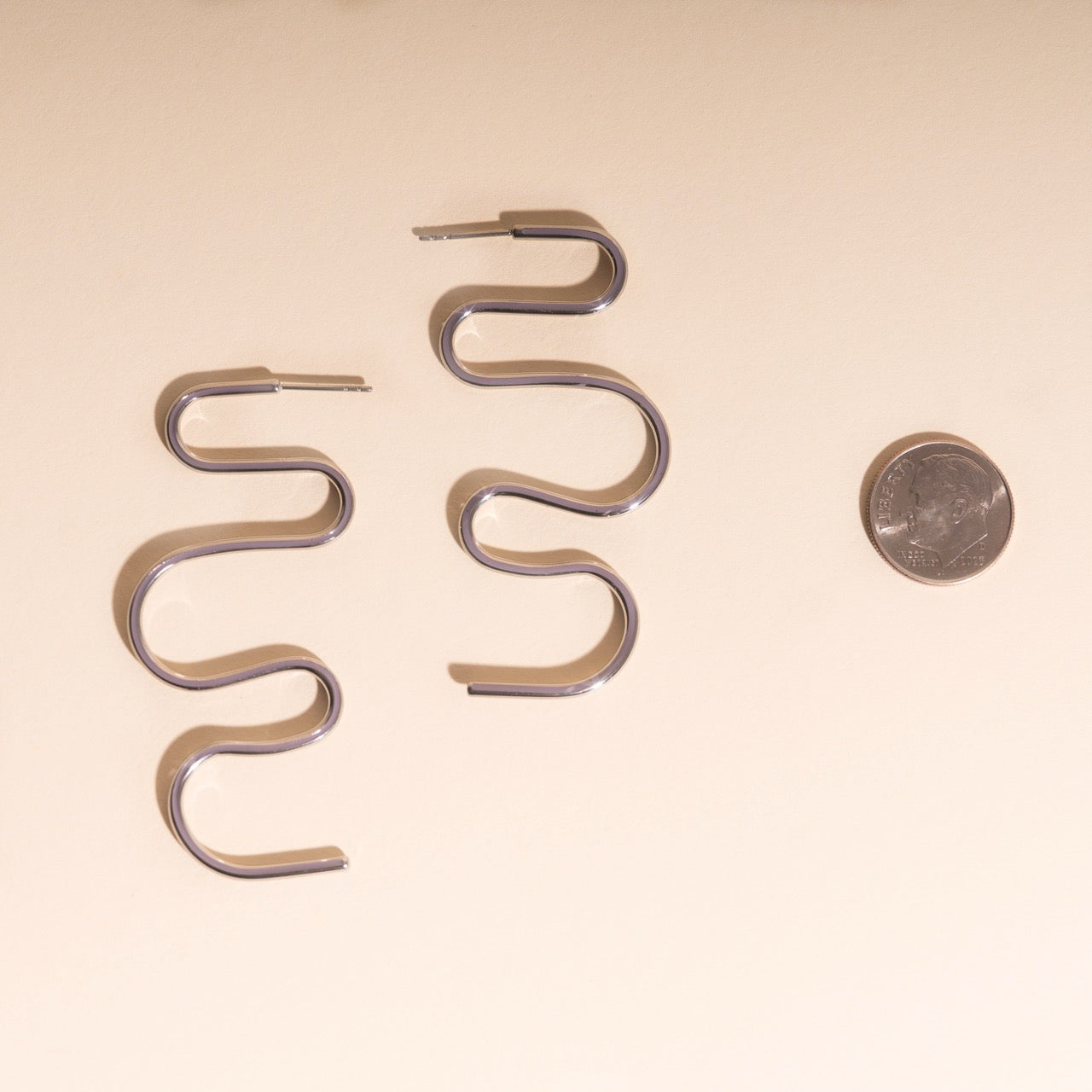 Party Ribbon Stud Earrings