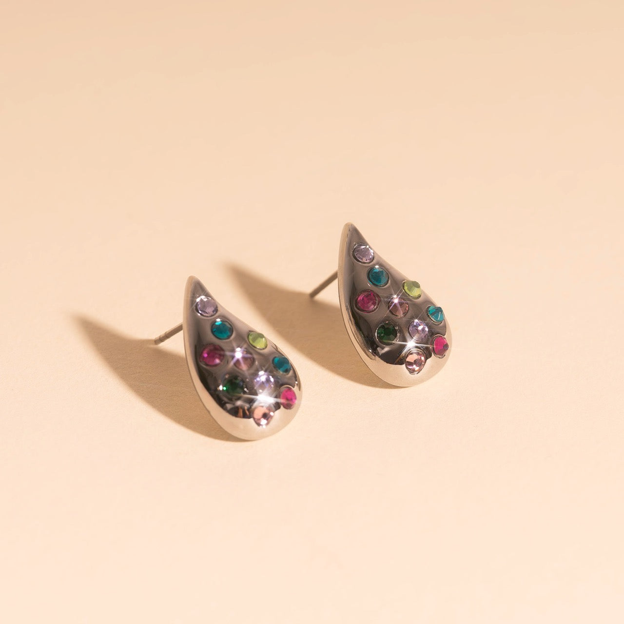 Sparkle Splash Stud Earrings