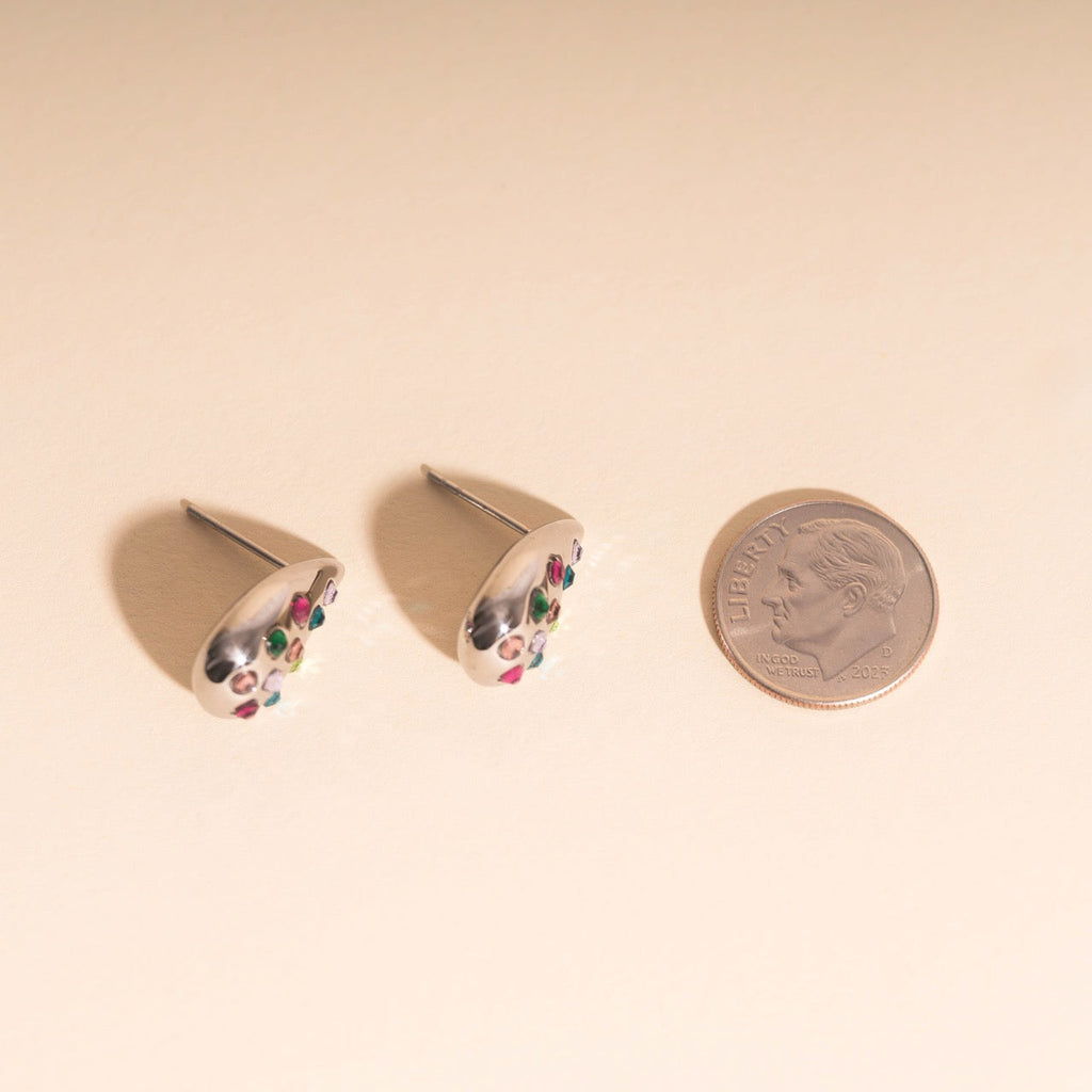 Sparkle Splash Stud Earrings