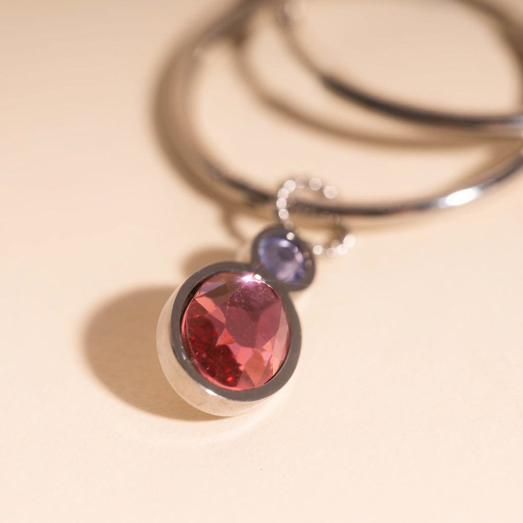 Twist and Mix Huggie Hoop Charms