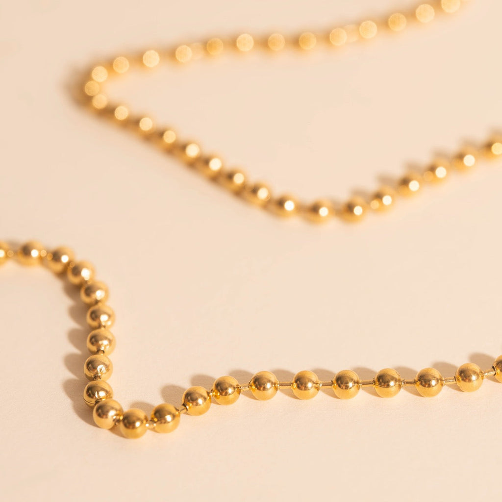 Ball Chain Necklace