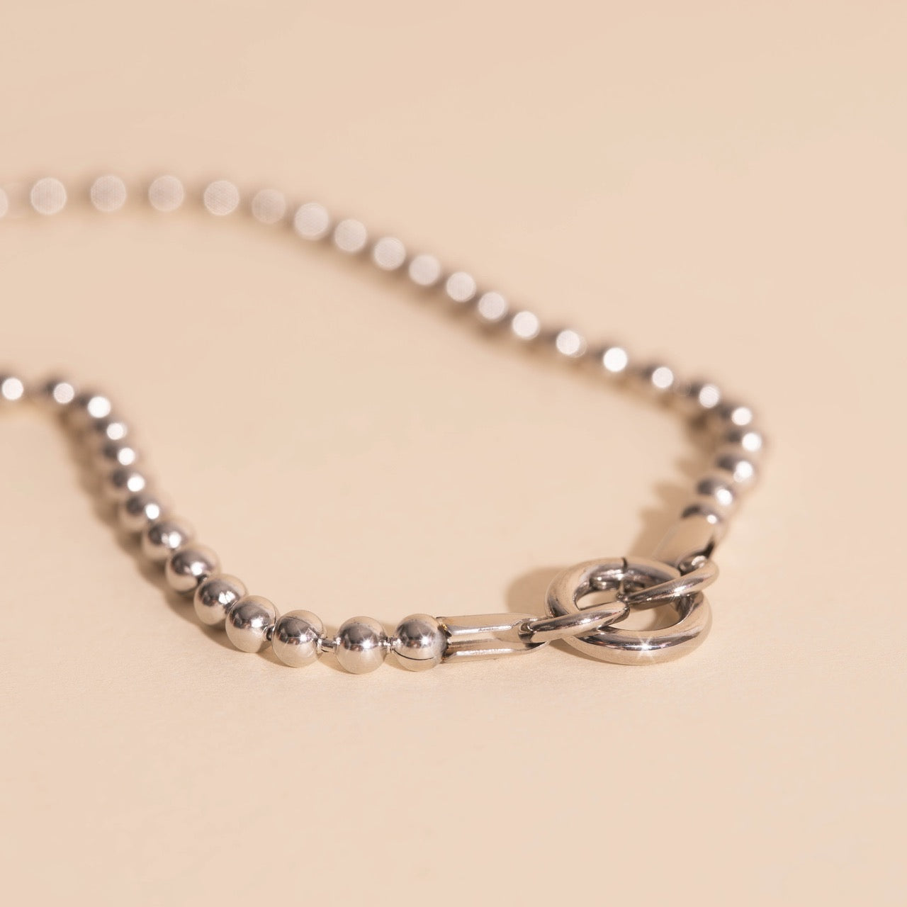 Ball Chain Necklace