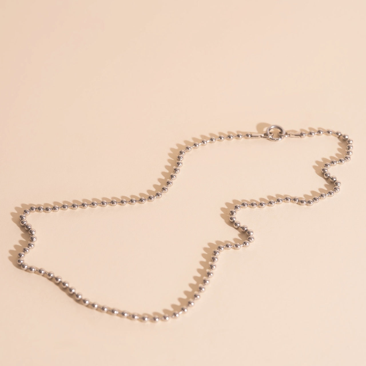 Ball Chain Necklace
