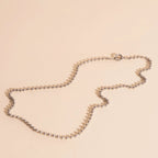 Ball Chain Necklace by Oh Clementine