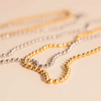 Ball Chain Necklace by Oh Clementine