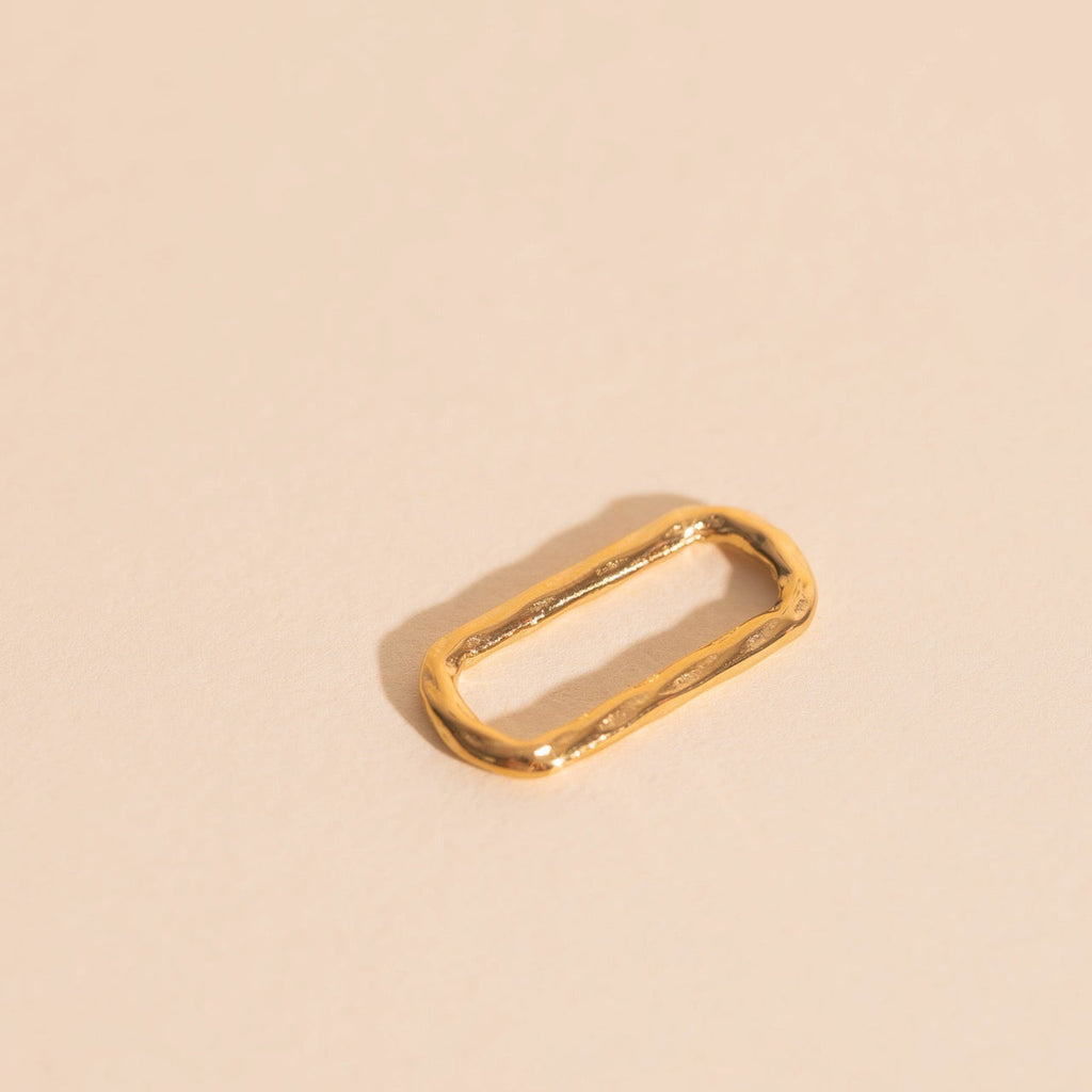 Ripple Necklace Extender Charm