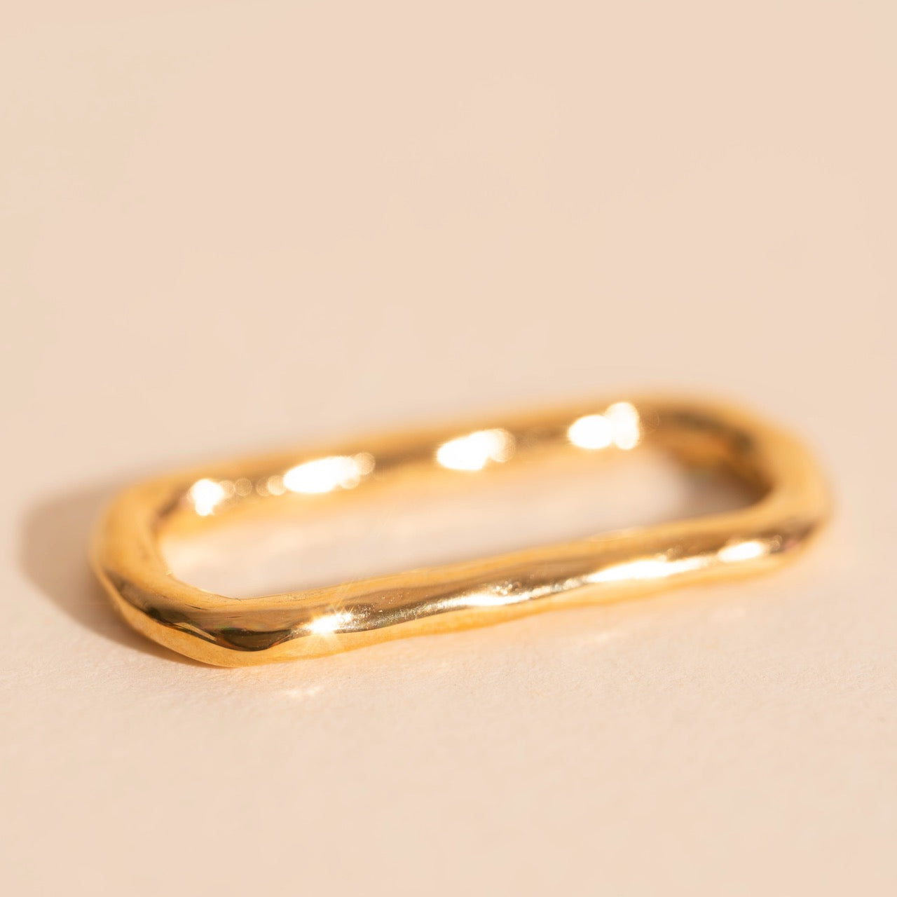 Ripple Necklace Extender Charm