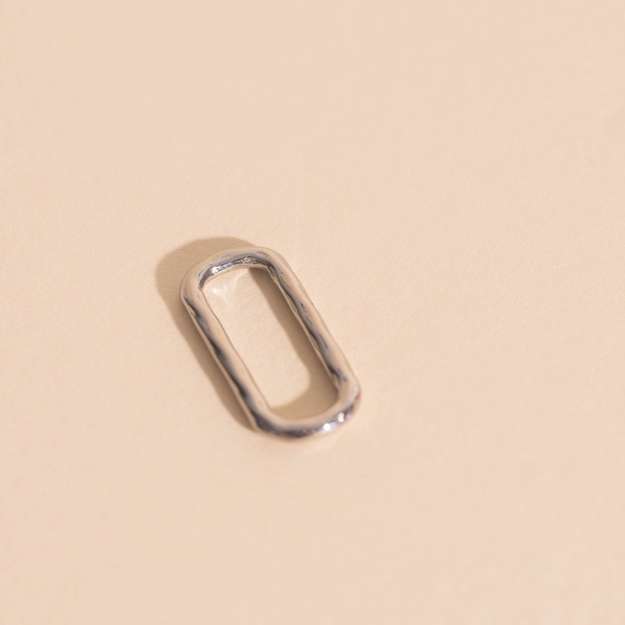 Ripple Necklace Extender Charm