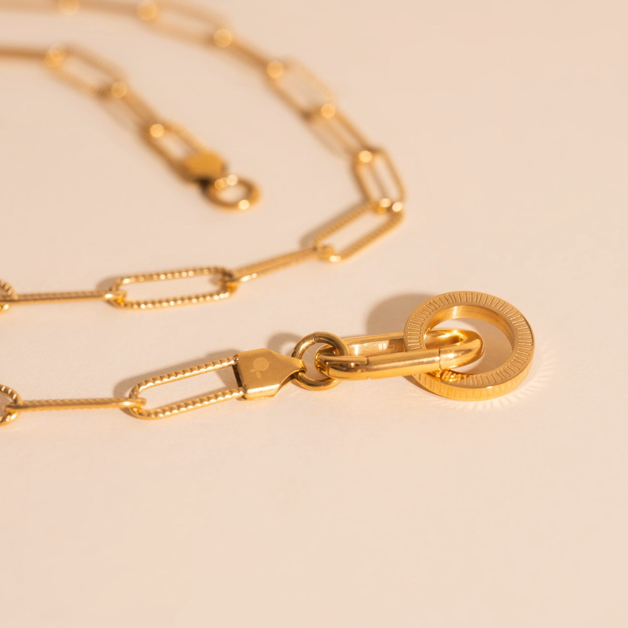 Halo Necklace Extender Charm