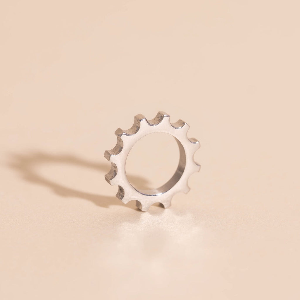 Gear Necklace Extender Charm