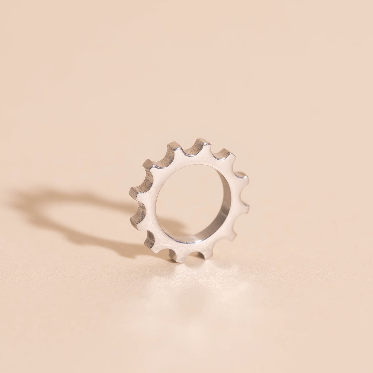 Gear Necklace Extender Charm