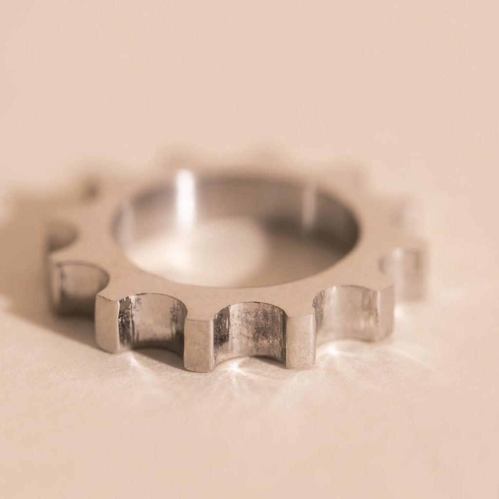 Gear Necklace Extender Charm