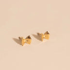 Bowtie Stud Earrings by Oh Clementine