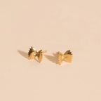 Bowtie Stud Earrings by Oh Clementine