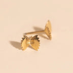 Bowtie Stud Earrings by Oh Clementine