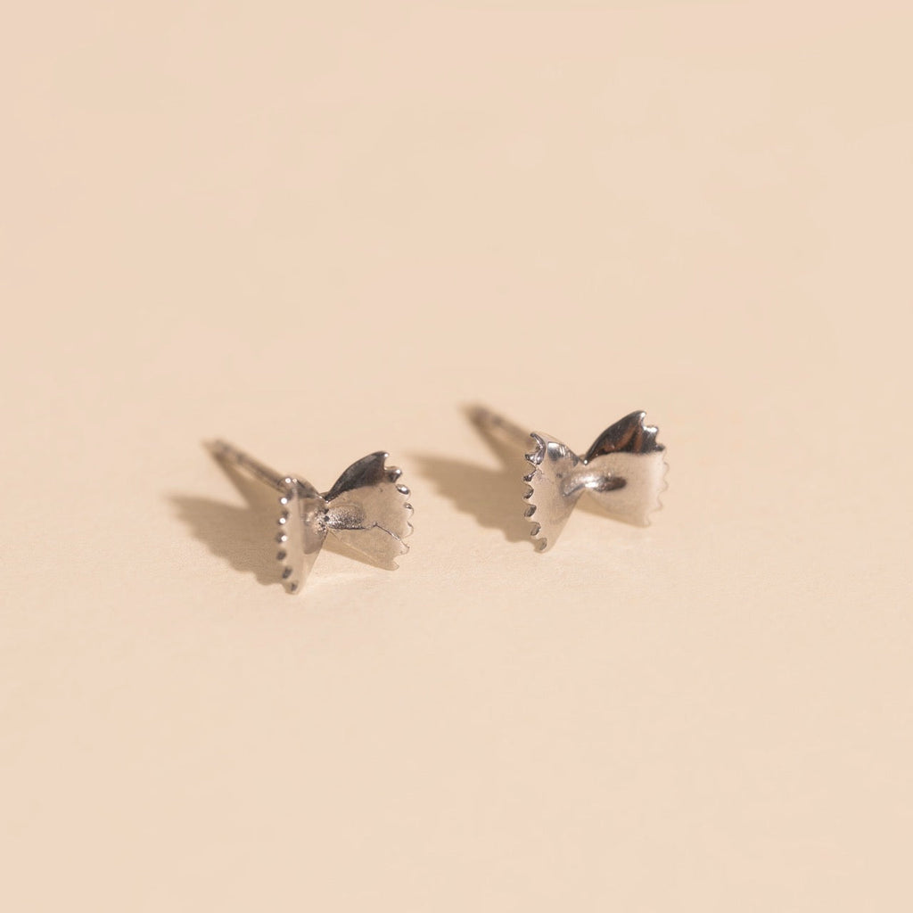 Bowtie Stud Earrings