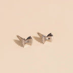 Bowtie Stud Earrings by Oh Clementine
