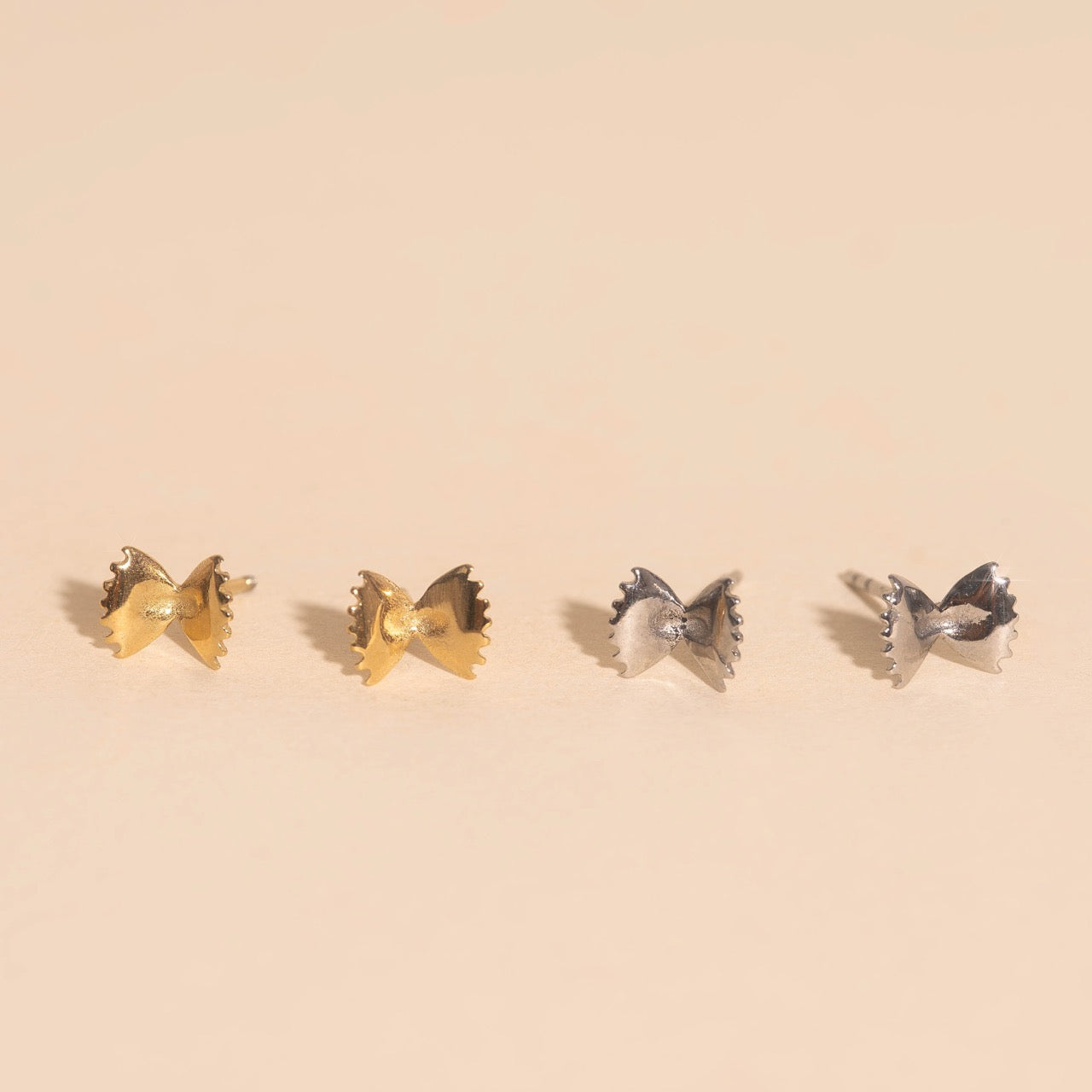 Bowtie Stud Earrings