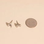 Bowtie Stud Earrings by Oh Clementine
