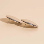 Jumbo Button Stud Earrings by Oh Clementine