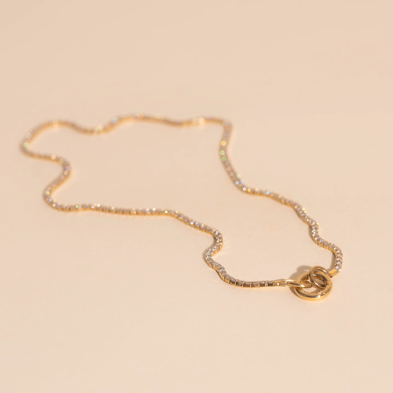 Micro Tennis Necklace