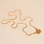 Micro Tennis Necklace by Oh Clementine