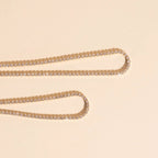 Micro Tennis Necklace by Oh Clementine