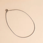 Micro Tennis Necklace by Oh Clementine