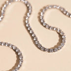 Micro Tennis Necklace by Oh Clementine