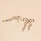 Jumbo Bow Stud Earrings by Oh Clementine
