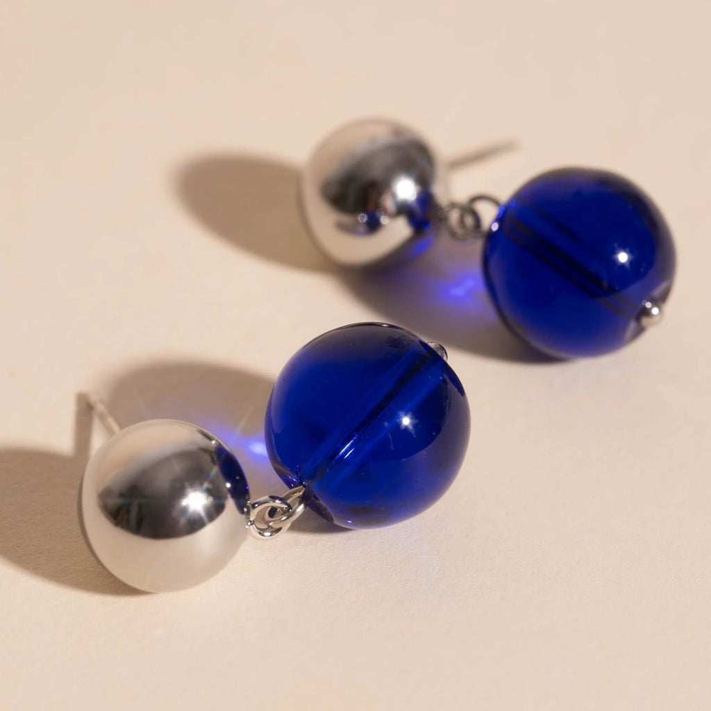 Bubble Bobber Stud Earrings by Oh Clementine