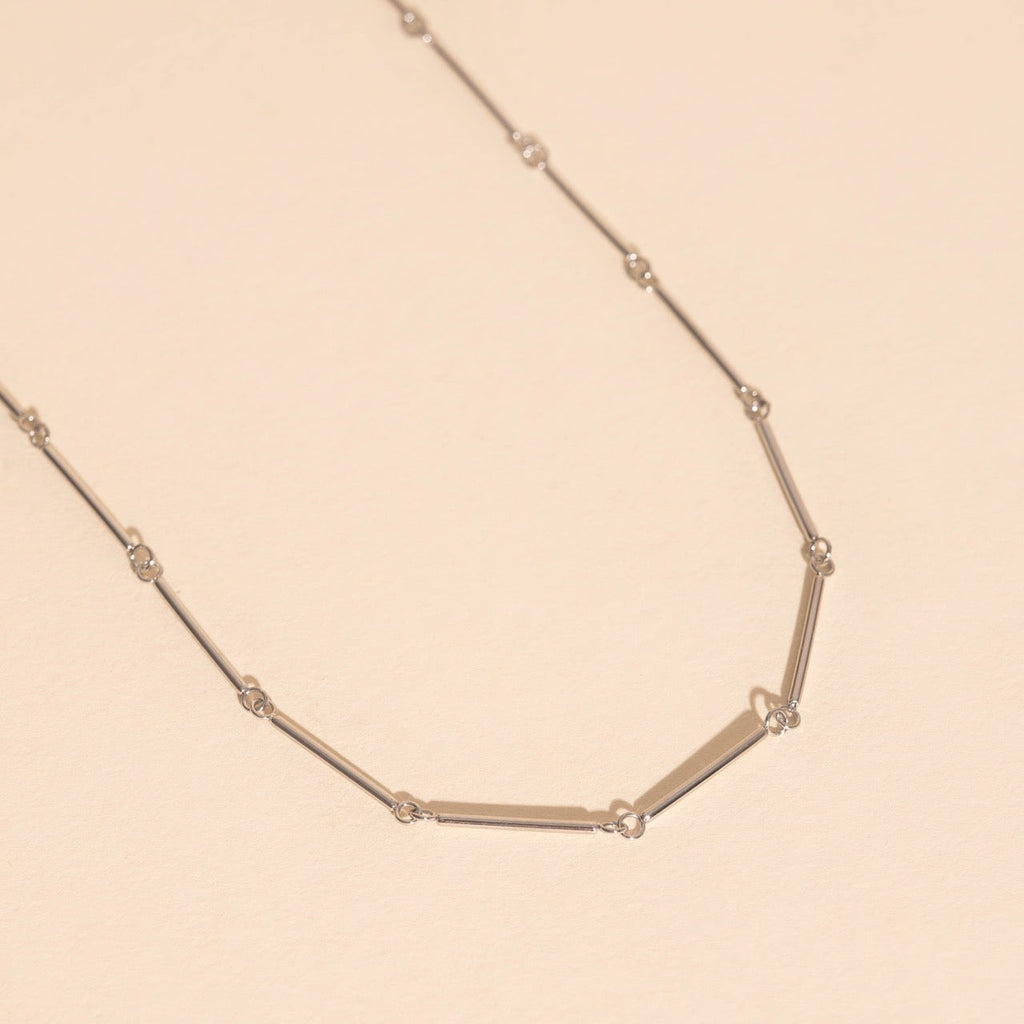 Bar Link Chain Necklace